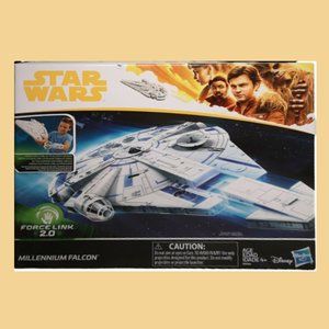 Star Wars Force Link 2.0 Millennium Falcon with Escape Craft